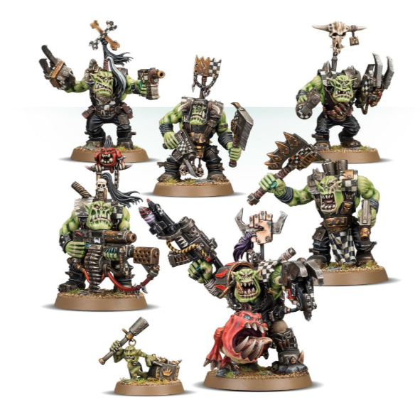 Ork Warboss Grukk's Boss Mob | I Want That Stuff Brandon