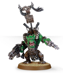 Ork Warboss with Big Choppa | I Want That Stuff Brandon