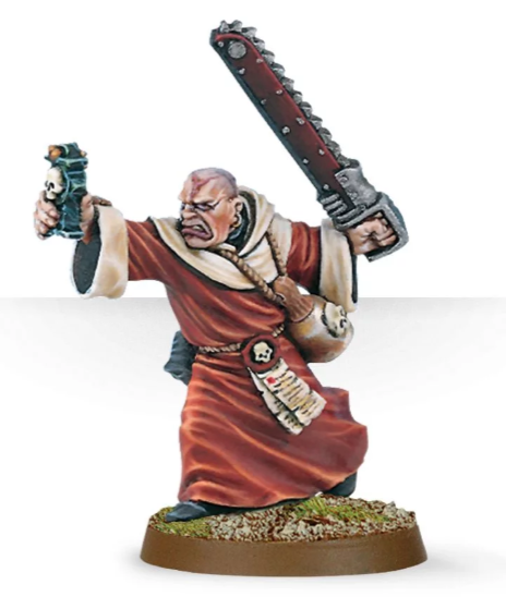 Preacher with Chainsword | I Want That Stuff Brandon
