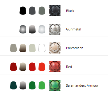 Salamanders Captain Vulkan He'stan | I Want That Stuff Brandon