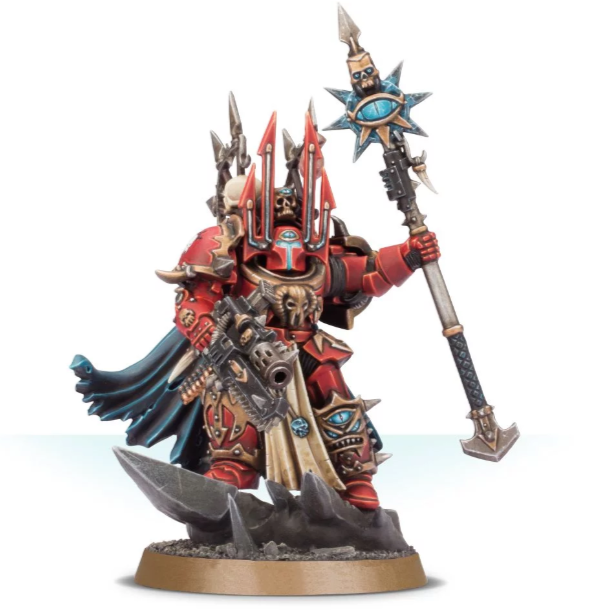 Sorcerer Lord in Terminator Armour | I Want That Stuff Brandon