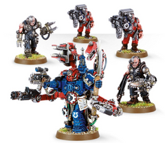 Techmarine with Servitors | I Want That Stuff Brandon