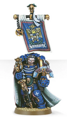 Ultramarines Captain Sicarius | I Want That Stuff Brandon