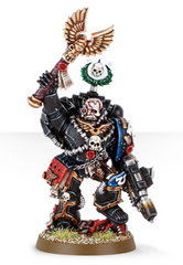 Ultramarines Chaplain Cassius | I Want That Stuff Brandon