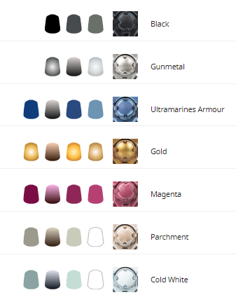 Ultramarines Honour Guard | I Want That Stuff Brandon