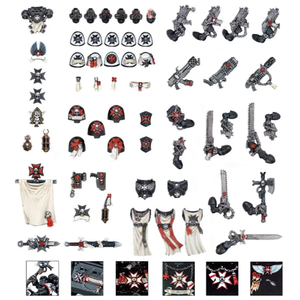 Black Templars Chapter Upgrade | I Want That Stuff Brandon