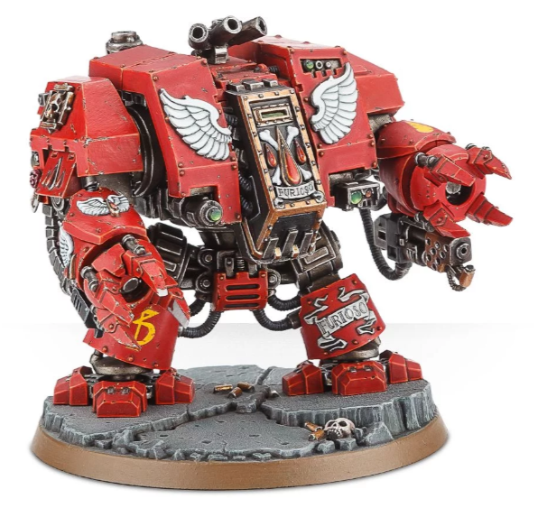 Blood Angels Furioso Dreadnought | I Want That Stuff Brandon