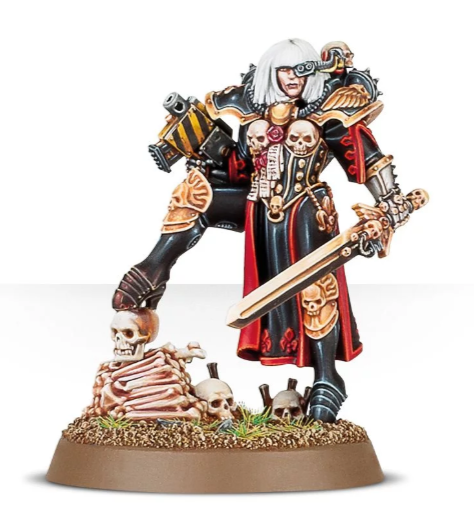 Canoness Veridyan | I Want That Stuff Brandon