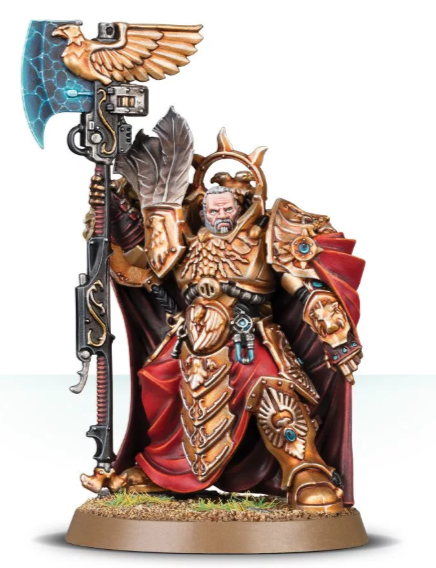 Captain-General Trajann Valoris | I Want That Stuff Brandon