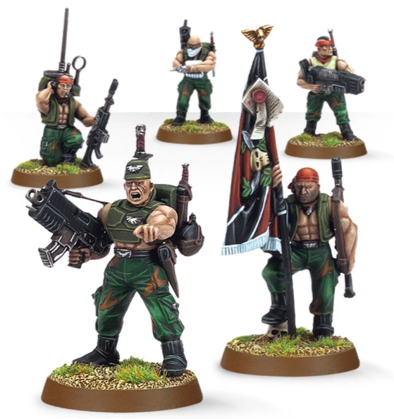 Catachan Command Squad | I Want That Stuff Brandon