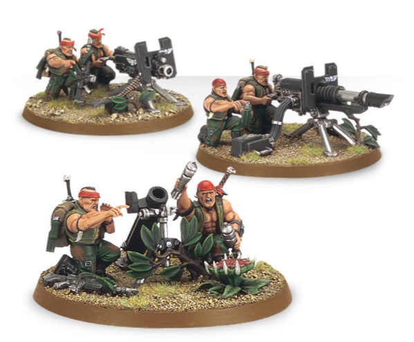 Catachan Heavy Weapon Squad | I Want That Stuff Brandon