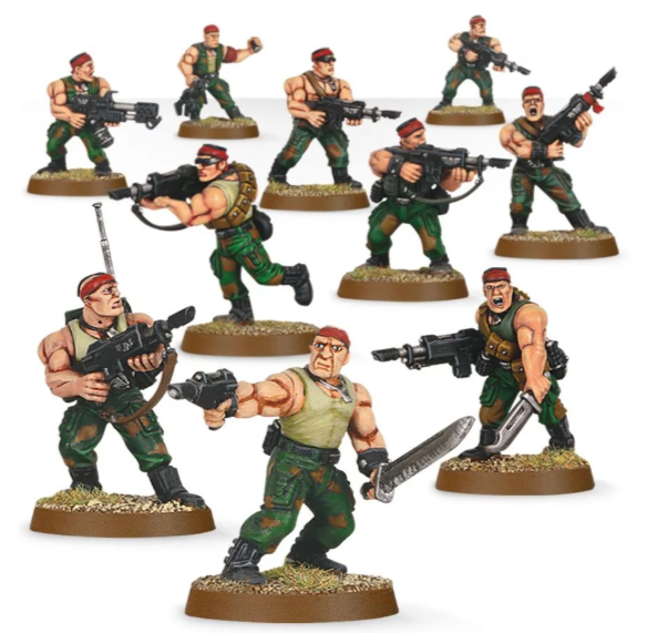 Catachan Jungle Fighters | I Want That Stuff Brandon