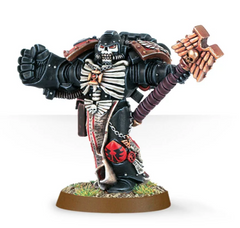 Chaplain with Crozius & Power Fist | I Want That Stuff Brandon