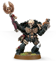 Chaplain with Skull Helmet | I Want That Stuff Brandon