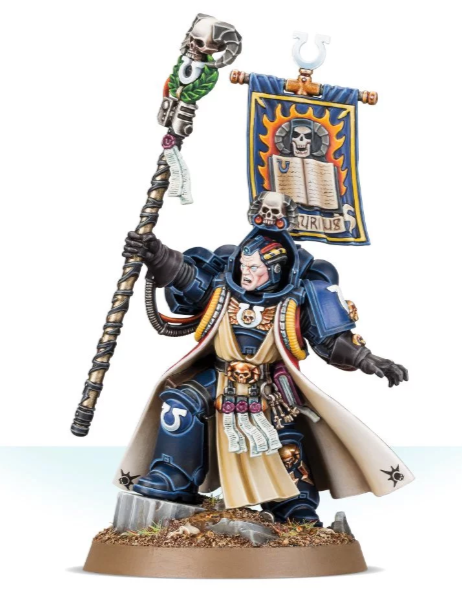 Ultramarines: Chief Librarian Tigurius | I Want That Stuff Brandon