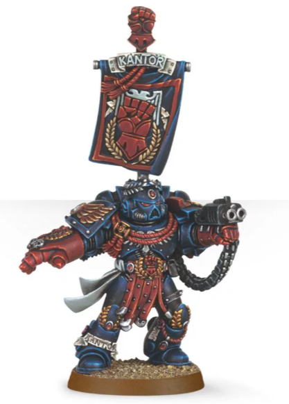 Crimson Fists Chapter Master Pedro Kantor | I Want That Stuff Brandon