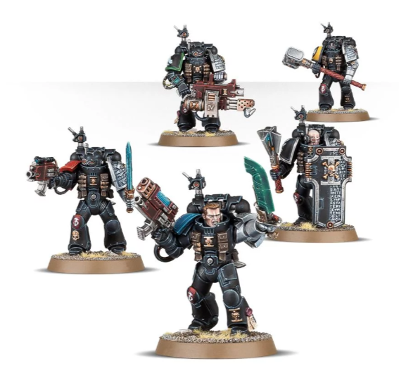 Deathwatch: Veterans | I Want That Stuff Brandon