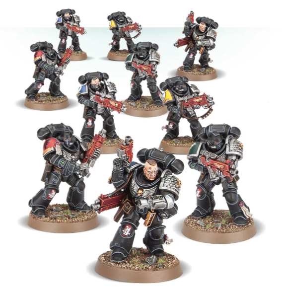 Deathwatch Primaris Intercessors | I Want That Stuff Brandon