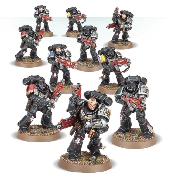 x10 Primaris intercessors Plastique Warhammer 40K | P-00IQN x10 Primaris intercessors Plastique Warhammer 40K | P-00IQN