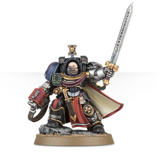 Deathwatch Terminator Captain | I Want That Stuff Brandon