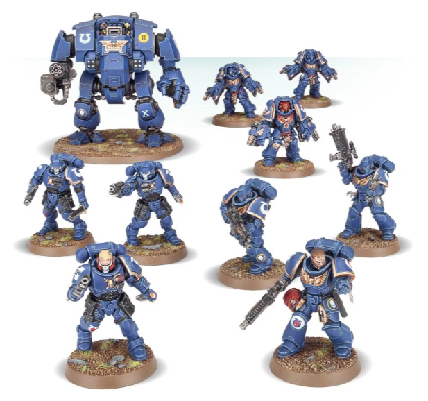 Easy to Build Primaris Space Marines Collection | I Want That Stuff Brandon