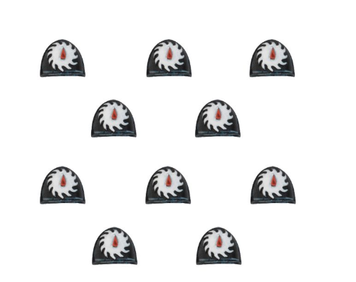 Flesh Tearers Shoulder Pads | I Want That Stuff Brandon