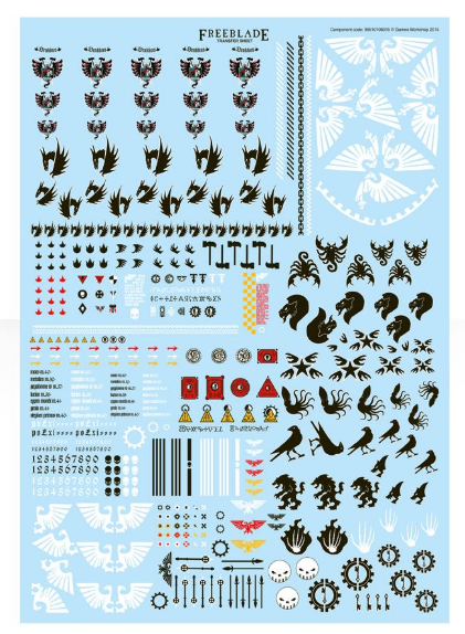 Freeblade Transfer Sheet | I Want That Stuff Brandon