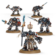 Grey Knights Brotherhood Terminator Squad | I Want That Stuff Brandon