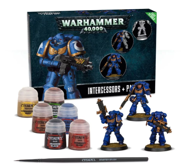 Intercessors & Paint Set | I Want That Stuff Brandon