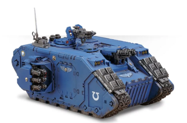 Land Raider Crusader | I Want That Stuff Brandon