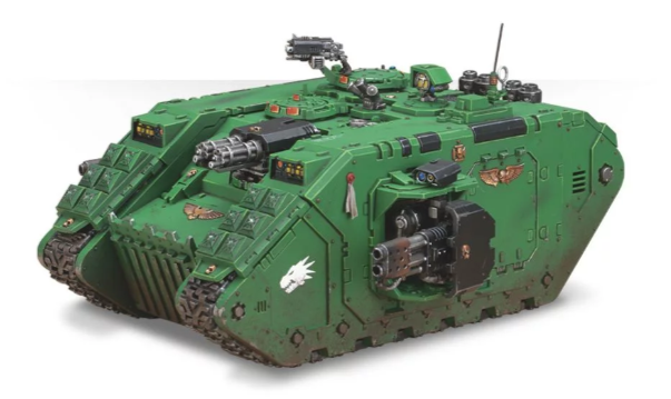 Land Raider Redeemer | I Want That Stuff Brandon
