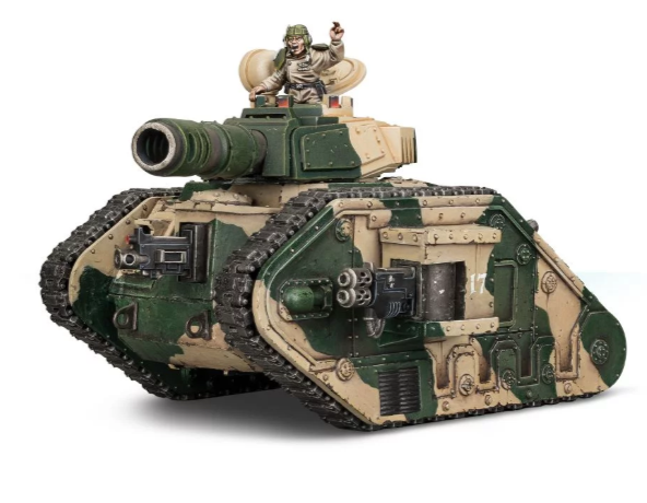 Leman Russ Battle Tank | I Want That Stuff Brandon