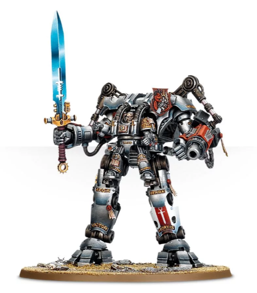 Grey Knights: Nemesis Dreadknight | I Want That Stuff Brandon