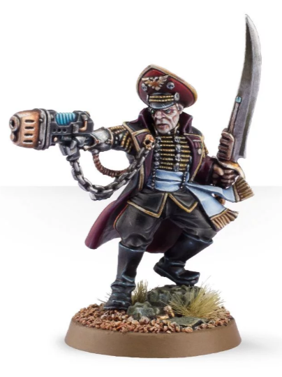 Officio Prefectus Commissar | I Want That Stuff Brandon
