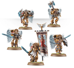 Blood Angels: Sanguinary Guard | I Want That Stuff Brandon