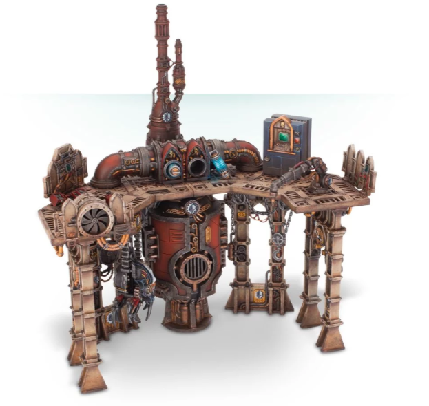 Sector Mechanicus Sacristan Forgeshrine | I Want That Stuff Brandon