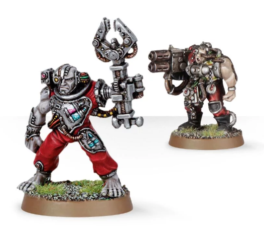 Servitors with Multi-melta | I Want That Stuff Brandon