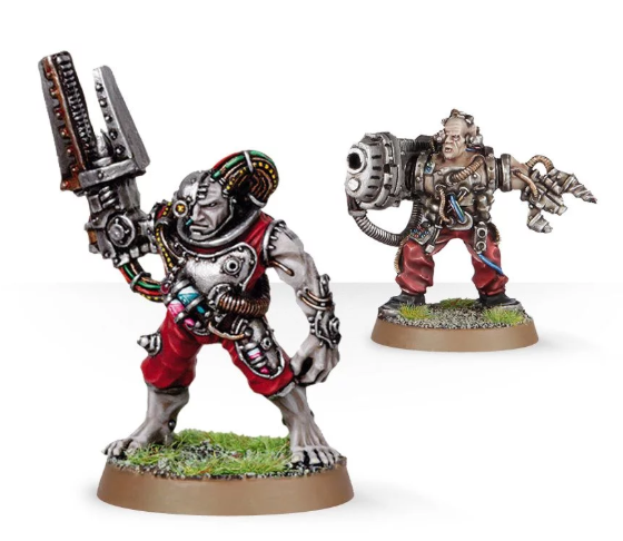 Servitors with Plasma Cannon | I Want That Stuff Brandon