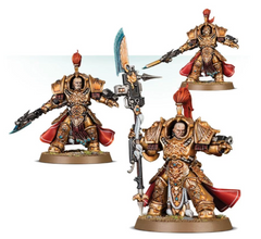 Shield-Captain in Allarus Terminator Armour | I Want That Stuff Brandon