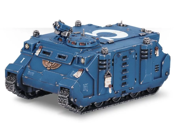 Space Marines Rhino | I Want That Stuff Brandon