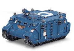 Space Marines Rhino | I Want That Stuff Brandon