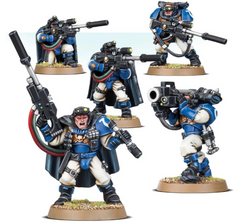 Space Marines Scouts with Sniper Rifles | I Want That Stuff Brandon