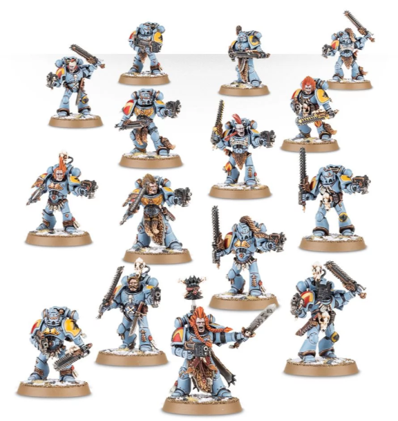 Space Wolves Blood Claws | I Want That Stuff Brandon