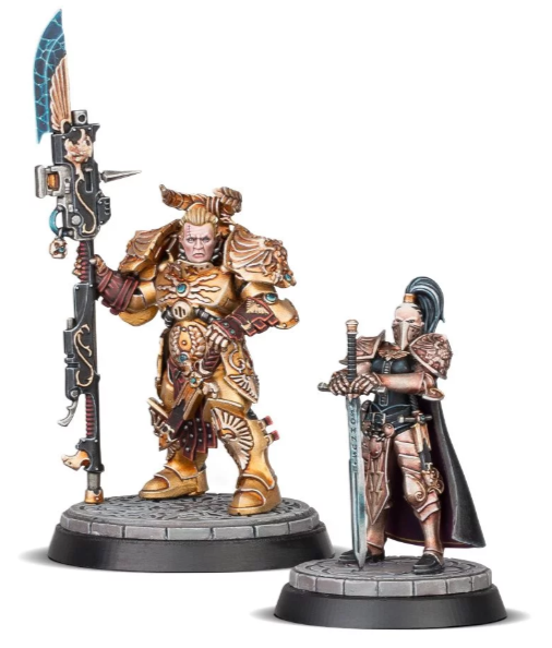 Talons of the Emperor: Valerian and Aleya | I Want That Stuff Brandon