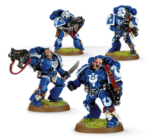 Ultramarines Tyrannic War Veterans | I Want That Stuff Brandon