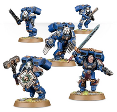 Space Marine Vanguard Veteran Squad | I Want That Stuff Brandon