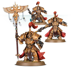 Vexilus Praetor in Allarus Terminator Armour | I Want That Stuff Brandon