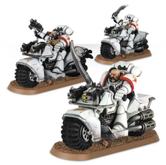 White Scars Bike Squad Upgrade Pack | I Want That Stuff Brandon