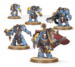 Space Wolves: Wolf Guard Terminators | I Want That Stuff Brandon