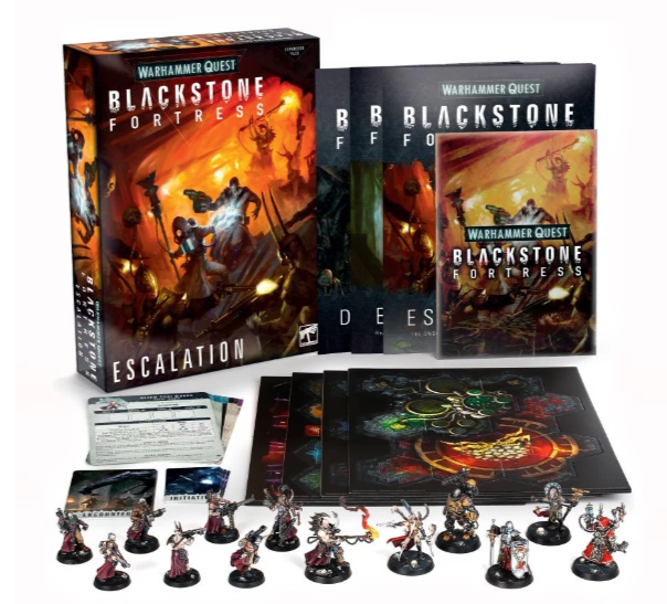 Blackstone Fortress: Escalation | I Want That Stuff Brandon